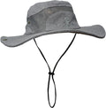 Chapeau bob: UPF 50, pour homme, protection UV, en coton