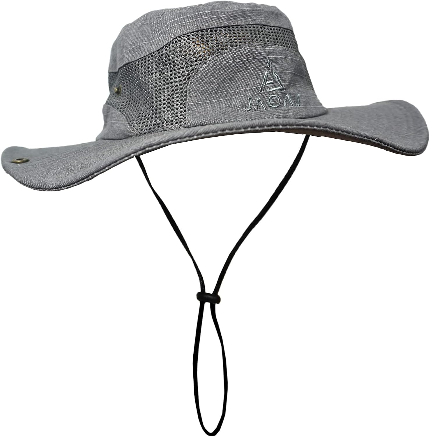 Chapeau bob: UPF 50, pour homme, protection UV, en coton