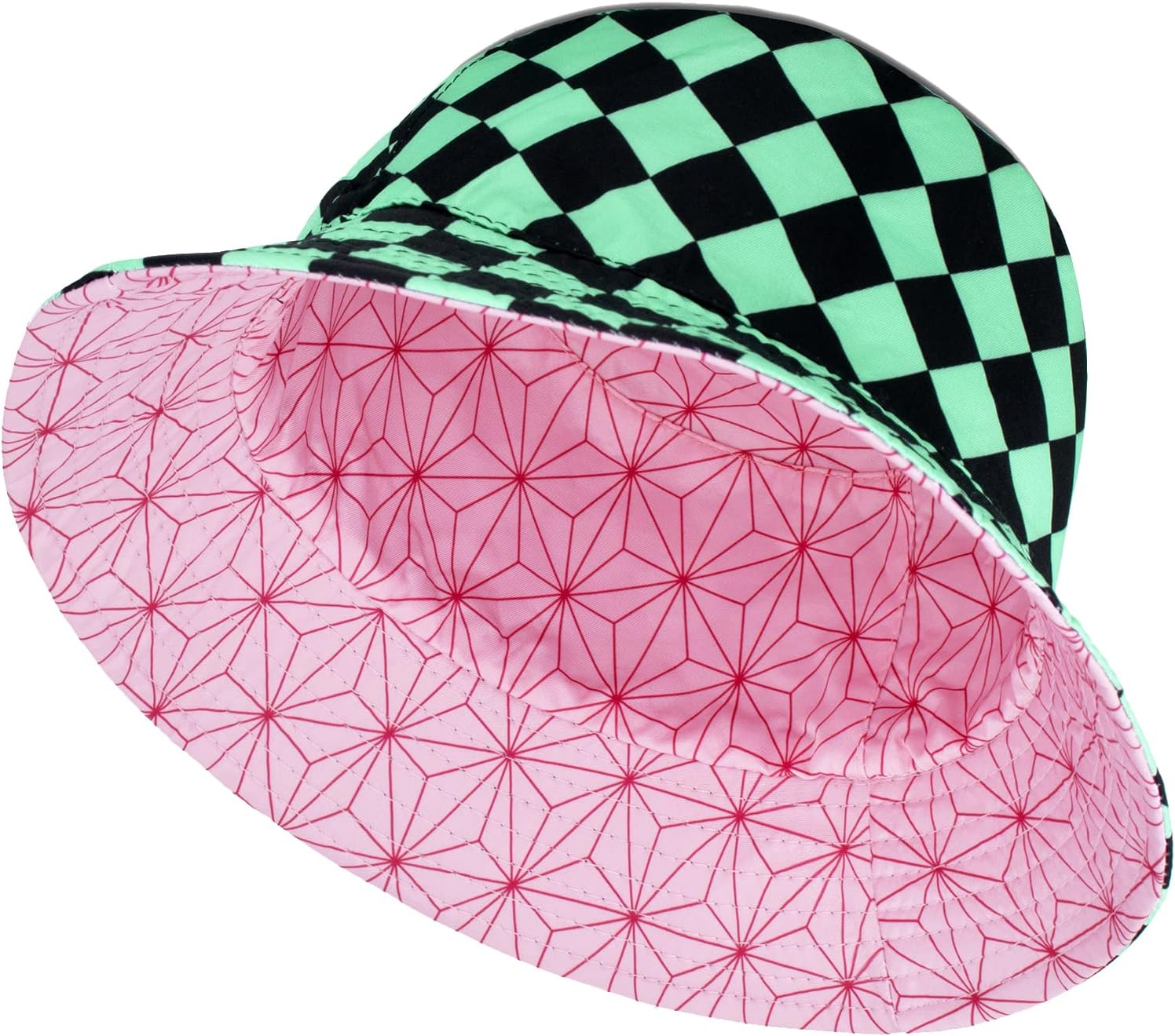 Chapeau unisexe – à motifs, réversible