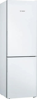 Réfrigérateur Combiné Bosch Série 4 - 308L - 186x60 cm - Blanc