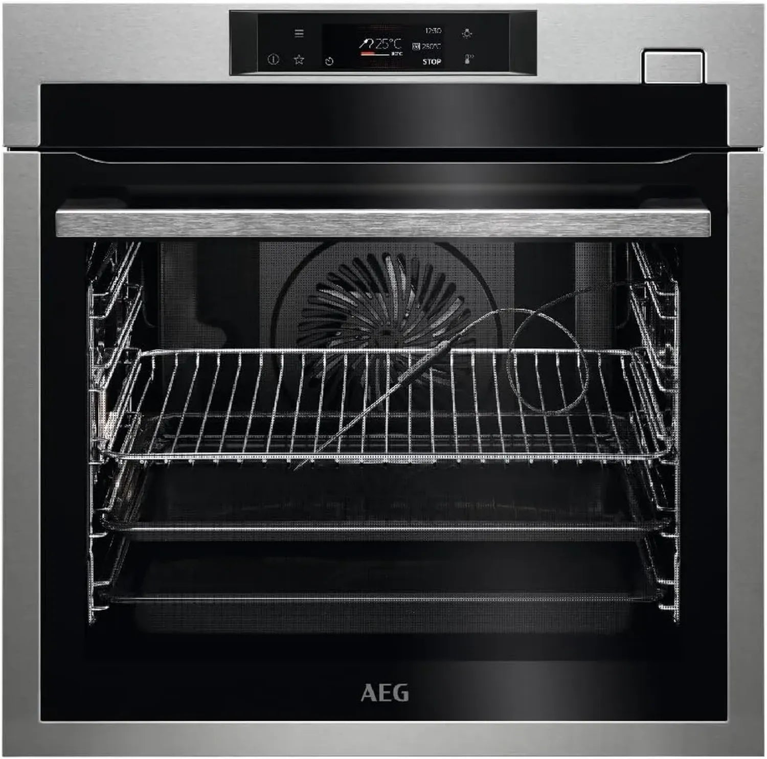 Four Encastrable AEG 71L Pyrolyse avec Thermosonde et Écran Tactile