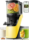 Extracteur de Jus Canoly avec Large Ouverture, Multifonction 3-en-1 pour Jus, Sorbets et Boissons Végétales - Moteur Puissant pour Fruits et Légumes Entiers - Sans BPA