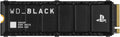 SSD Interne WD_BLACK SN850P 2 To PS5, Jusqu'à 7300 Mo/s, PCIe NVMe M.2, Compatible PlayStation 5, Avec Dissipateur Thermique, Noir