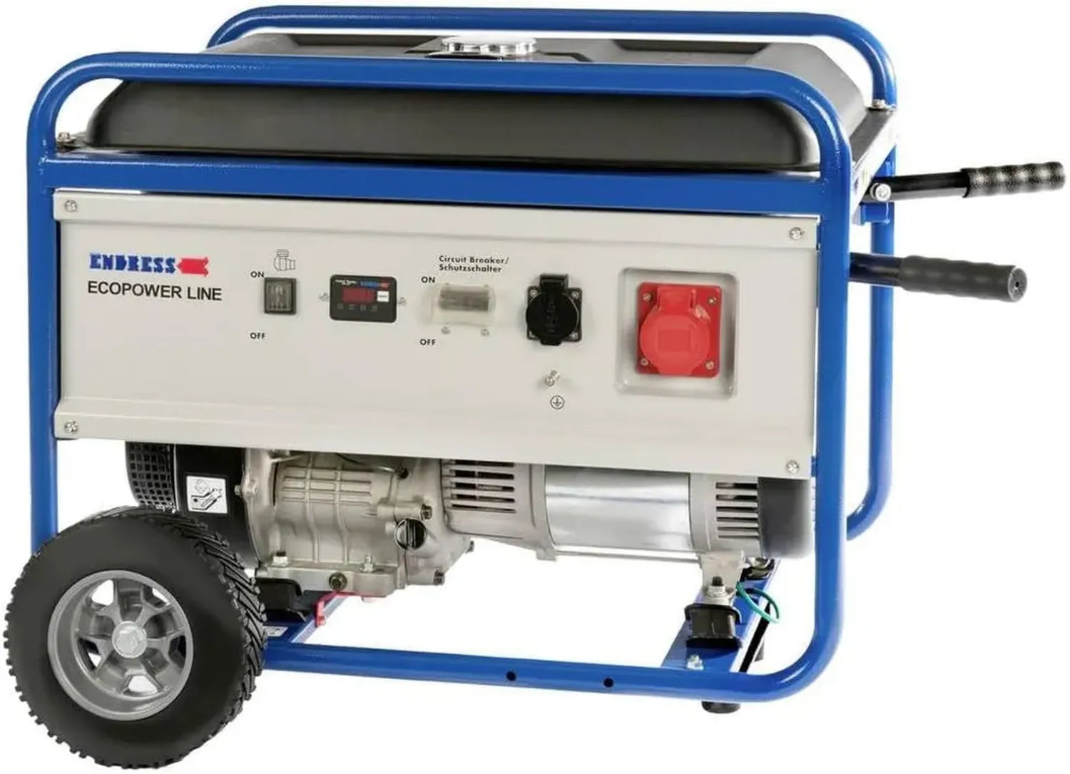 Générateur à Essence ESE 6000 DBS 6,25 kVA 5 kW - 1 Pièce