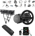 Kit de Conversion VTT Électrique BAFANG BBS02B 36V 500W avec Écran VD04