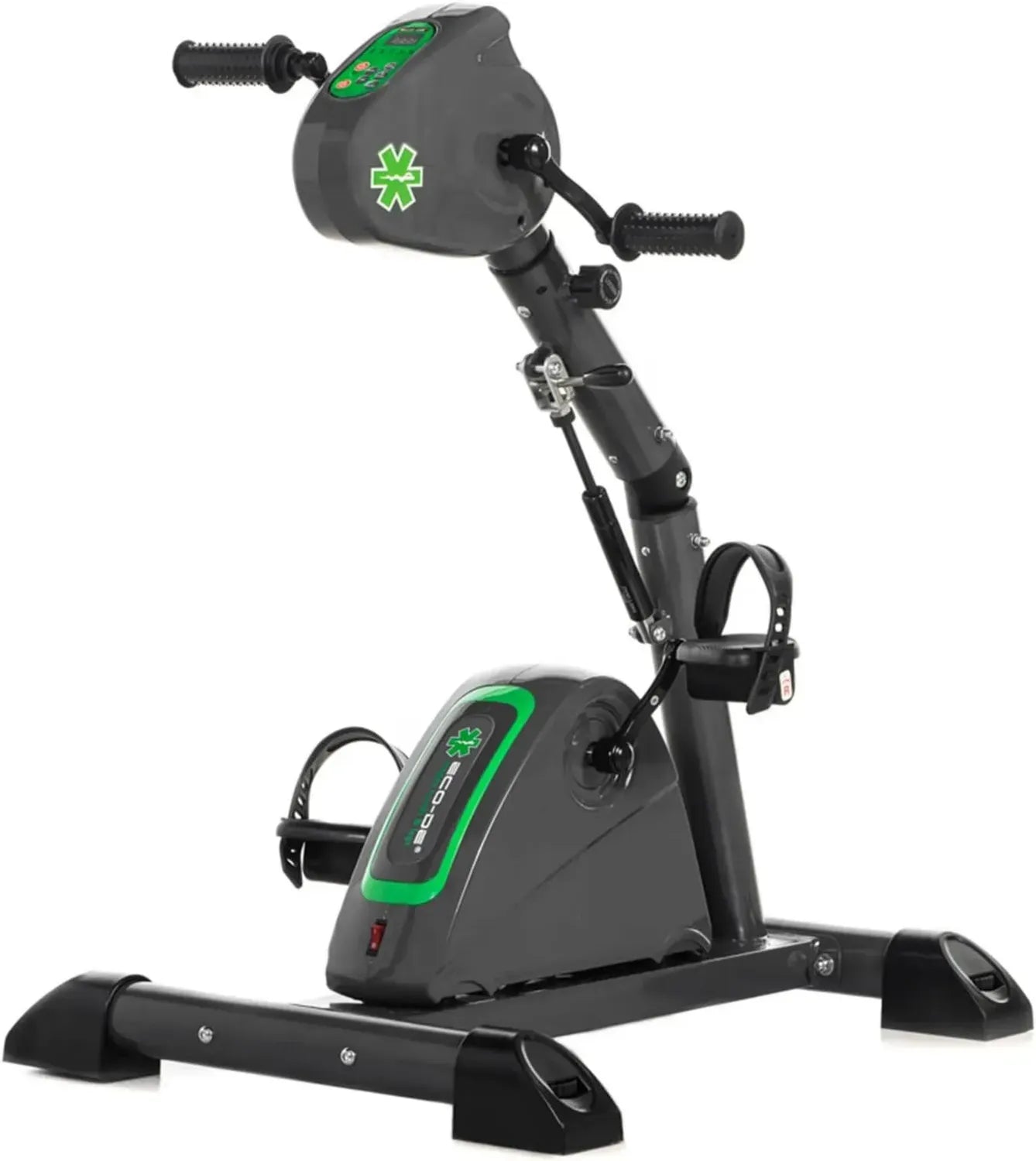 ECODE® Vélo Électrique Multifonction: Entraînement Bras et Jambes, 12 Vitesses, Écran LCD, Réglable, Pédalage Bidirectionnel