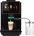 Cecotec Cafetière Automatique Cremmaet Touch - Expresso 19 Bars, Écran TFT, Fonction Auto-Nettoyage, Réservoir 2L et 600ml Lait