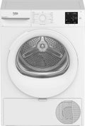 Sèche-linge Beko 8 kg Pompe à Chaleur, Installation Libre, Affichage LCD, Classe Énergétique D