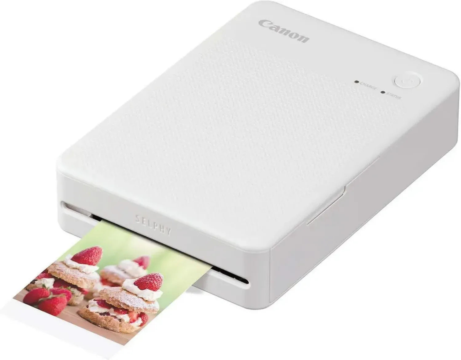 Canon SELPHY QX20 Imprimante Portable Wi-Fi Blanc, Impression Thermique, USB-C, Compatible Smartphone