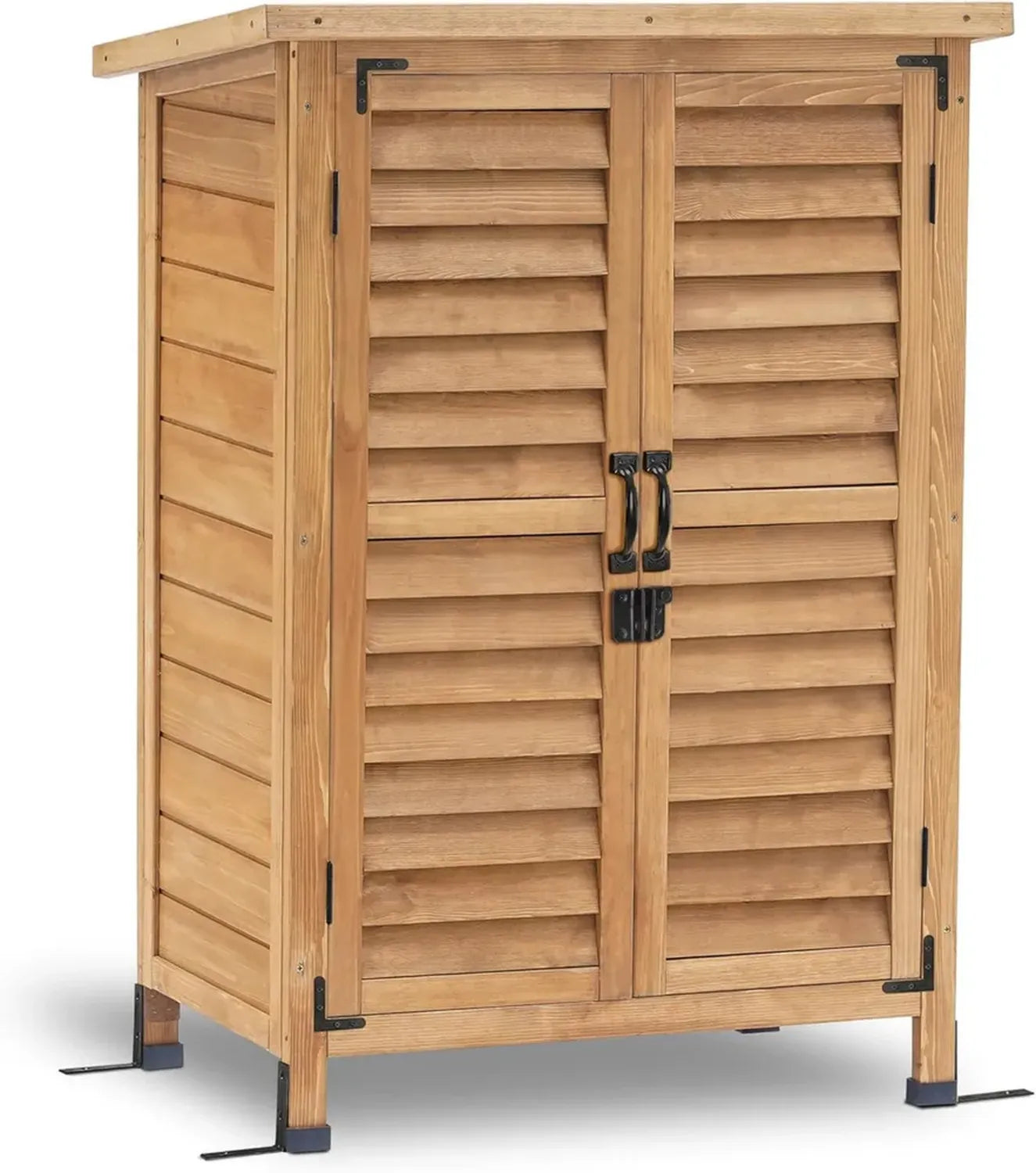 Abri de Jardin en Bois MCombo pour Rangement d'Outils