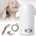Chauffe-eau Électrique Intelligent 2000W avec Kit Douche, Capacité de 50L