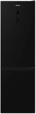 Réfrigérateur Combiné No Frost 427L H200cm Inox Noir avec Écran