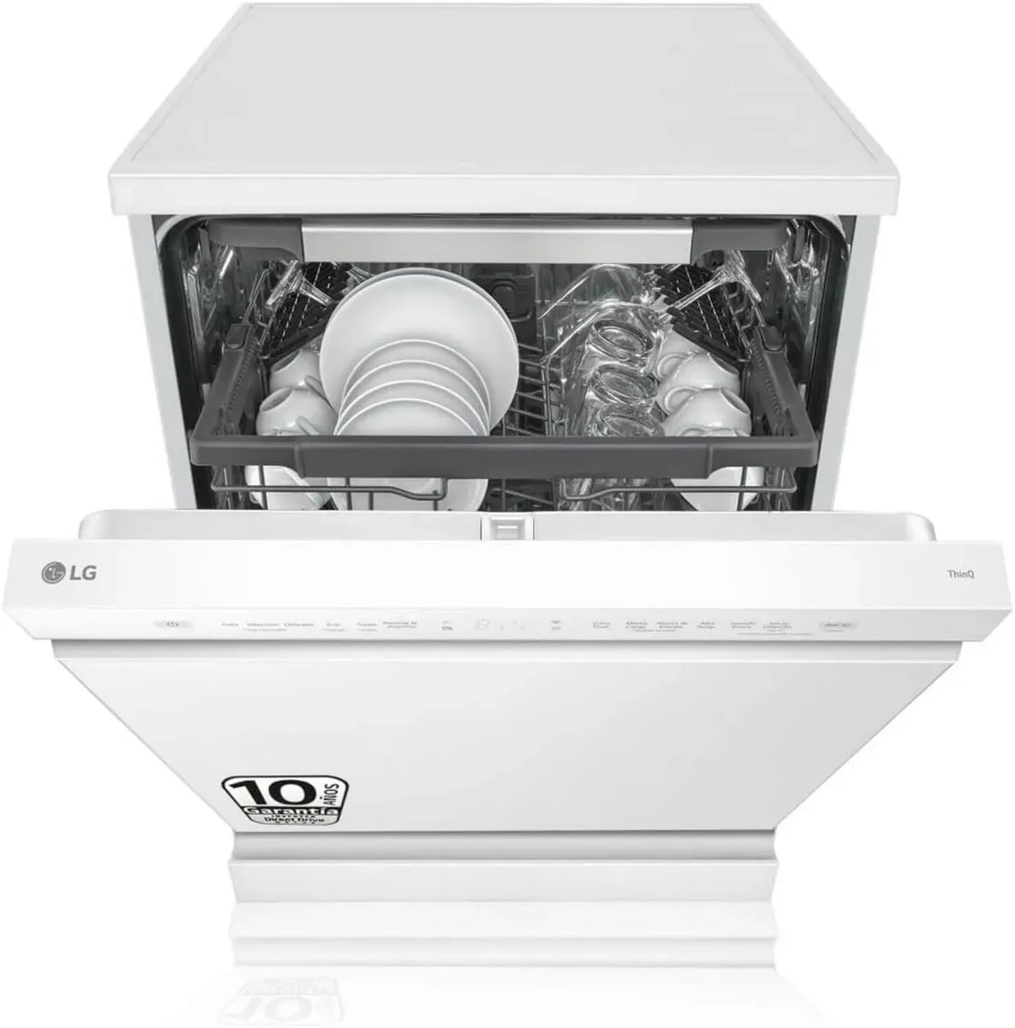 Lave-vaisselle LG DF355FW 60 cm Blanc Économique
