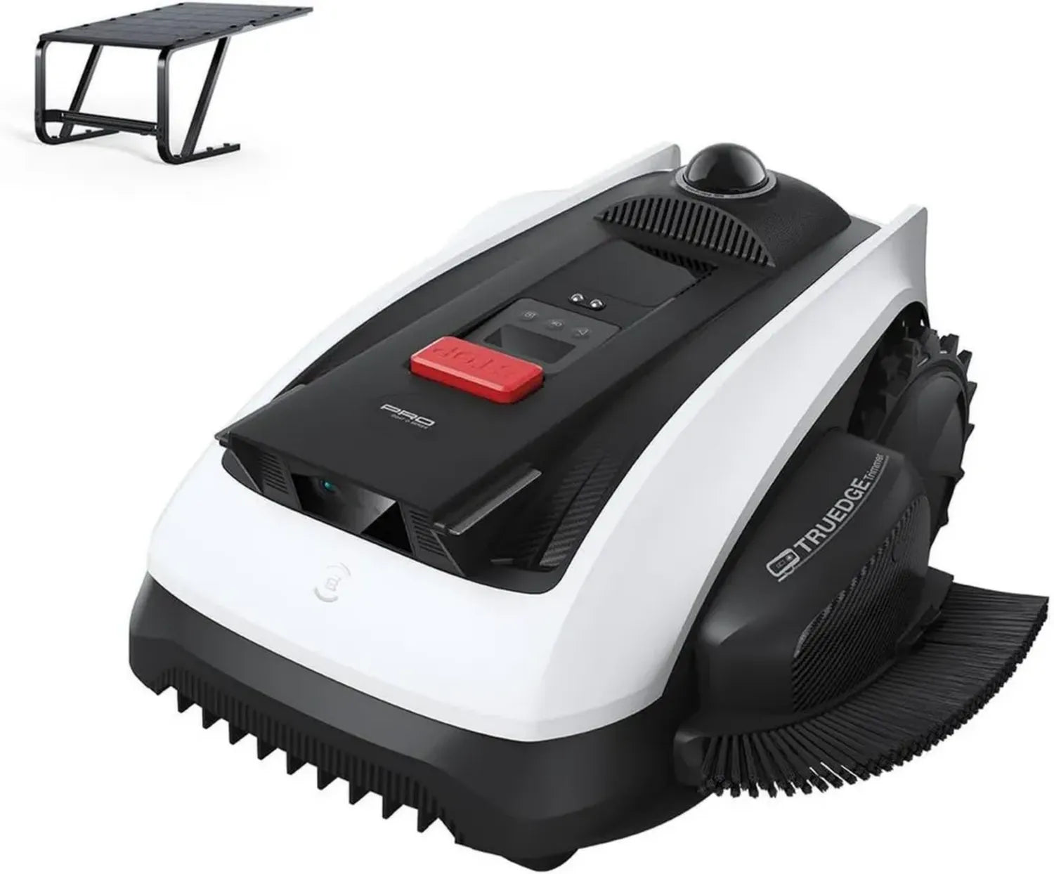 ECOVACS Robot Tondeuse Goat O1200 avec LiDAR 360°, 1200 m², Navigation Intelligente et Garage Offert