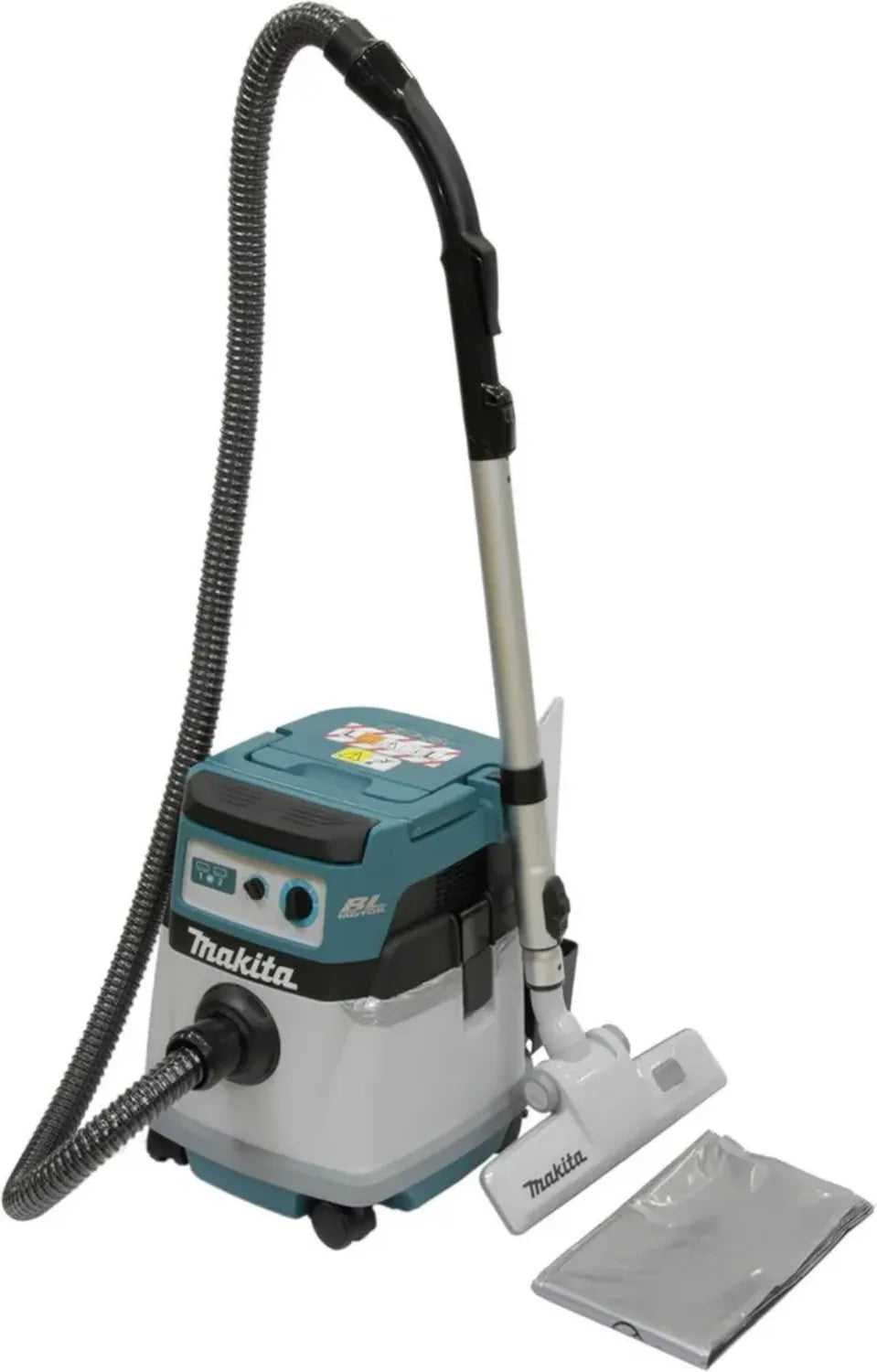 Aspirateur Makita 36V sans Fil, Double 18V Li-ion, Sans Batterie