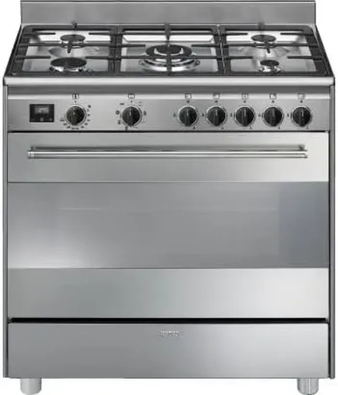 Cuisinière Concerto Inox 90cm avec Four Multifonction