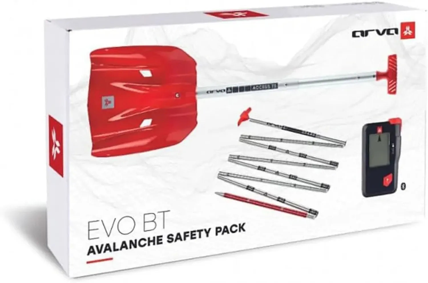 Kit de Sécurité Arva Pack Evo BT Balise Taille Unique