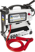 Gys Démarreur Autonome Professionnel 12V 450A avec Chargeur Intégré - Gyspack Pro 900