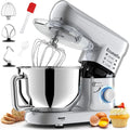 Robot de Cuisine Multifonction 2000W, 6,5L, Silencieux avec Accessoires Professionnels