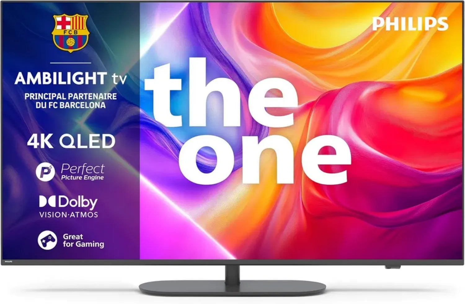 Téléviseur LED 43'' PHILIPS 4K UHD Smart