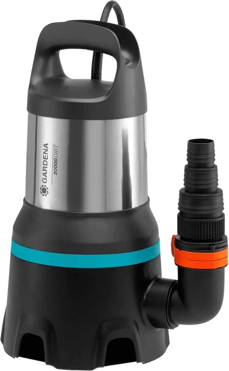 Pompe Submersible Gardena 20000 l/h avec Aquasensor, 750 W, pour Eaux Usées