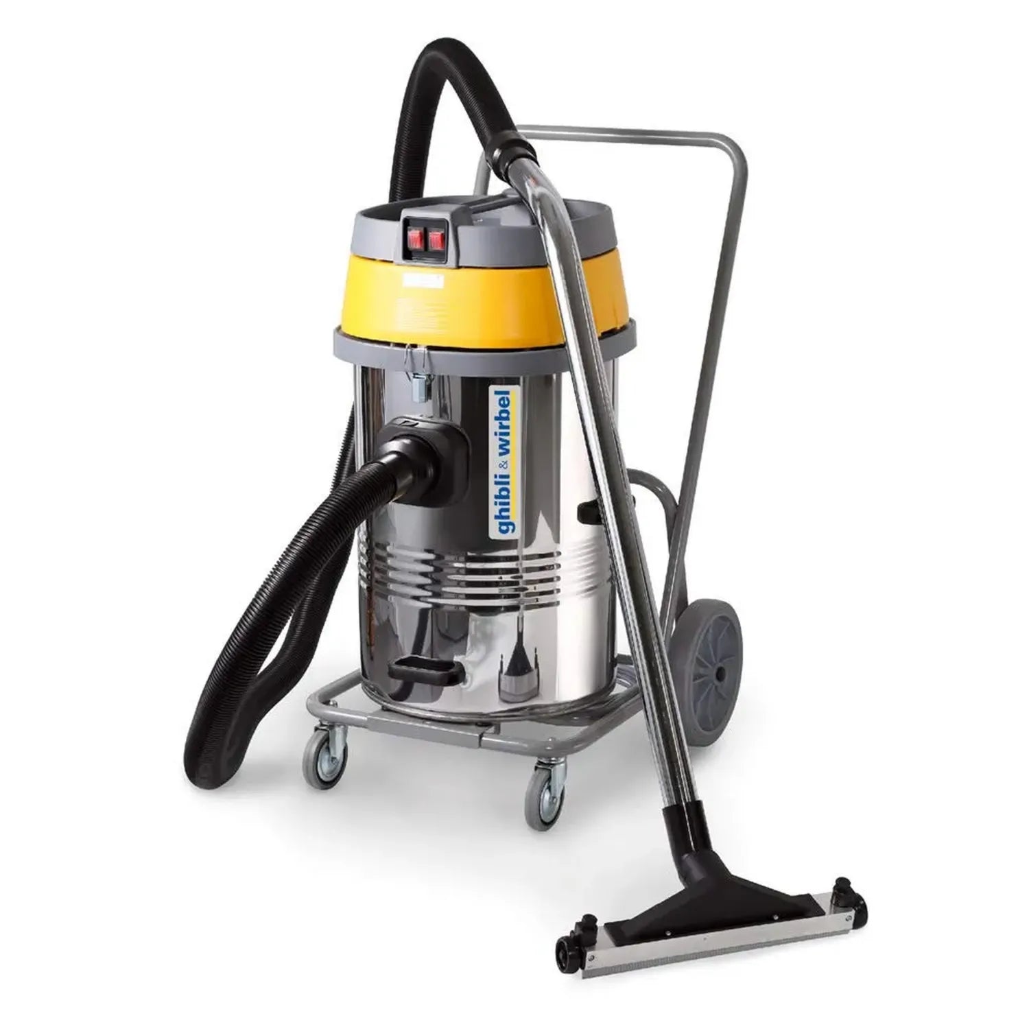 Aspirateur Professionnel AS 600 IK CBM Ghili avec Fonction Soufflage