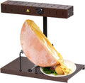 Appareil à Raclette Traditionnel Alpage® pour 6-10 Personnes - Rampe Chauffante Ajustable - 230V - Idéal pour Familles et Professionnels