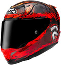 Casque de Moto Intégral HJC Rpha 12 Diablo Blizzard pour Adultes