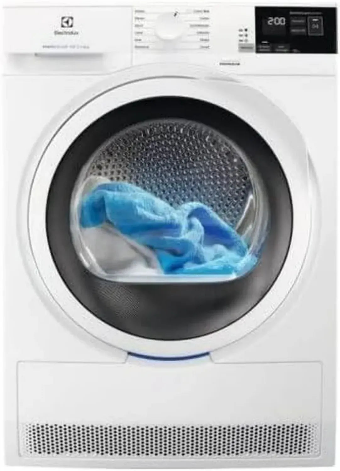 Sèche-linge Électrique Electrolux EW7H5110RO - Capacité 8 kg, Technologie Pompes à Chaleur