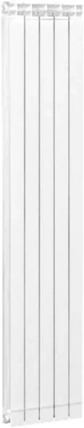 Radiateur en Aluminium Garda Dual80 H900, 5 Éléments, Multicolore