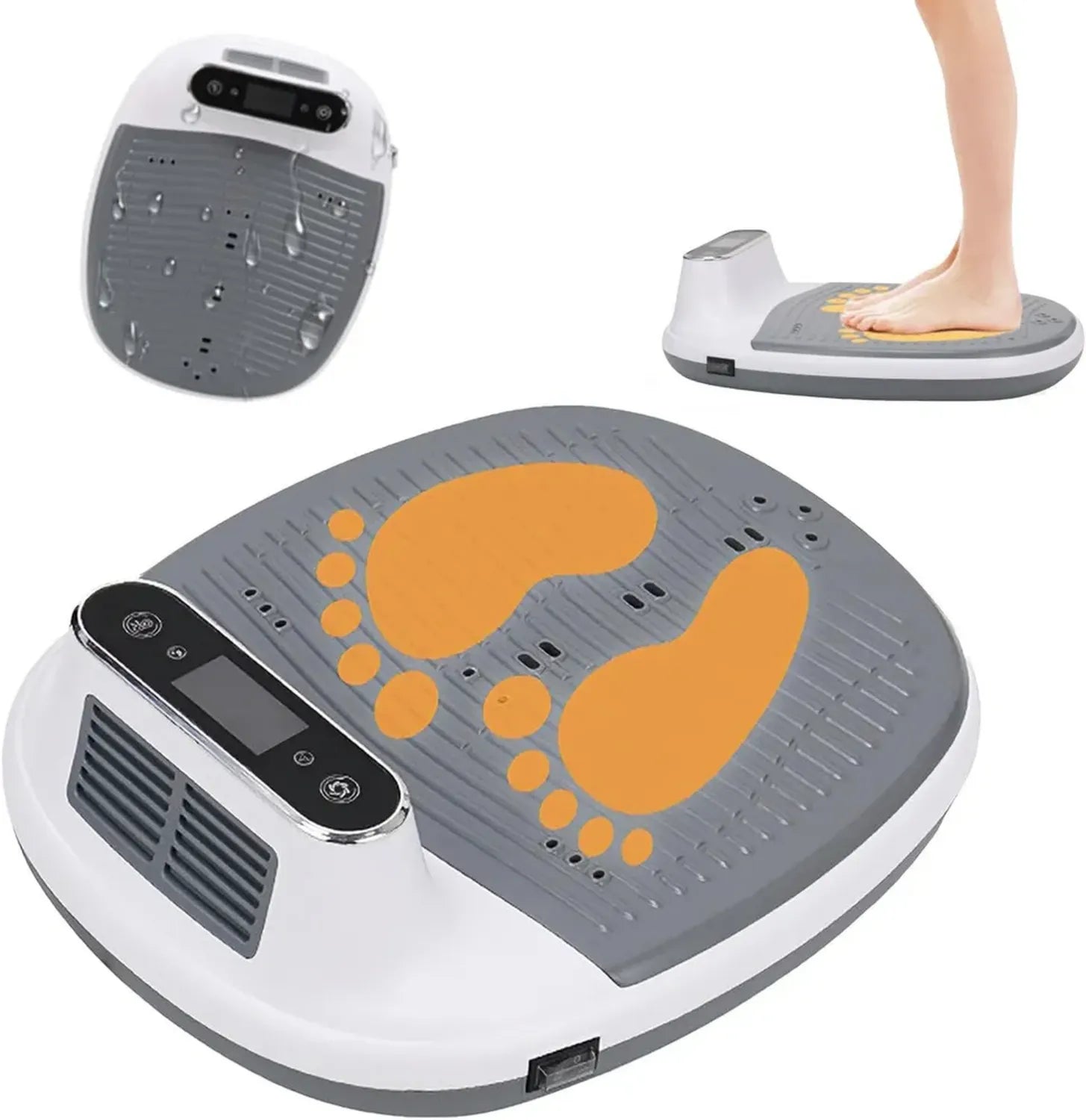 Sèche-linge étanche 1000 W avec modes air froid et chaud, capteur intégré pour salle de bain, hôtel, piscine et salle de sport