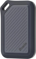 Biwin SSD Externe 1 To PR2000, Vitesse Jusqu'à 2000 Mo/s, Étanchéité IP67, USB-C 3.2 Gen2x2, Noir
