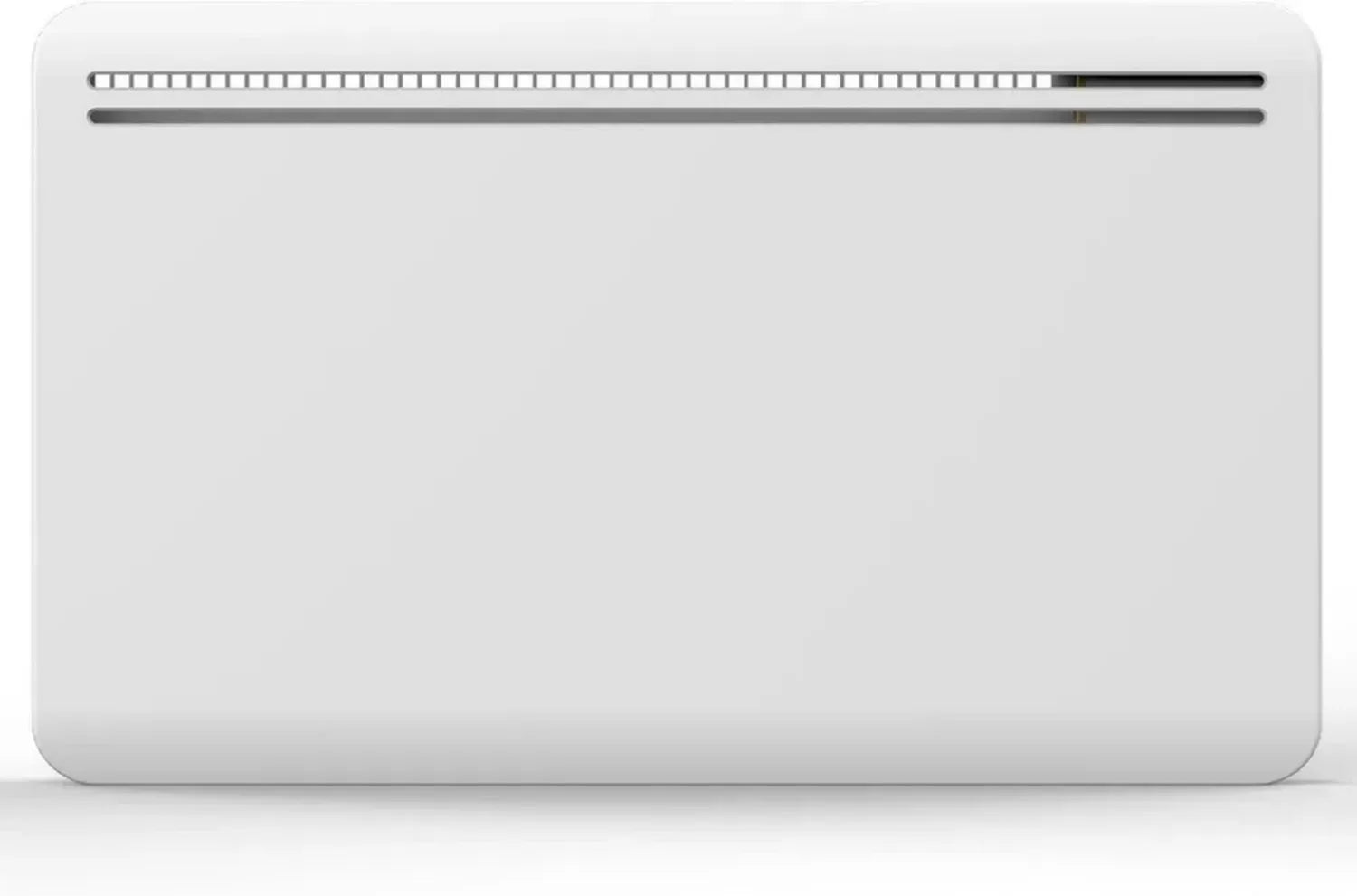 Radiateur électrique en céramique LCD 1500W Blanc 82x9xh50cm