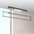 Séchoir Électrique Intelligent à Télécommande pour Plafond - Noir