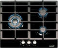 Plaque de cuisson gaz CATA 59 cm, 3 feux, triple couronne, 6,25 kW