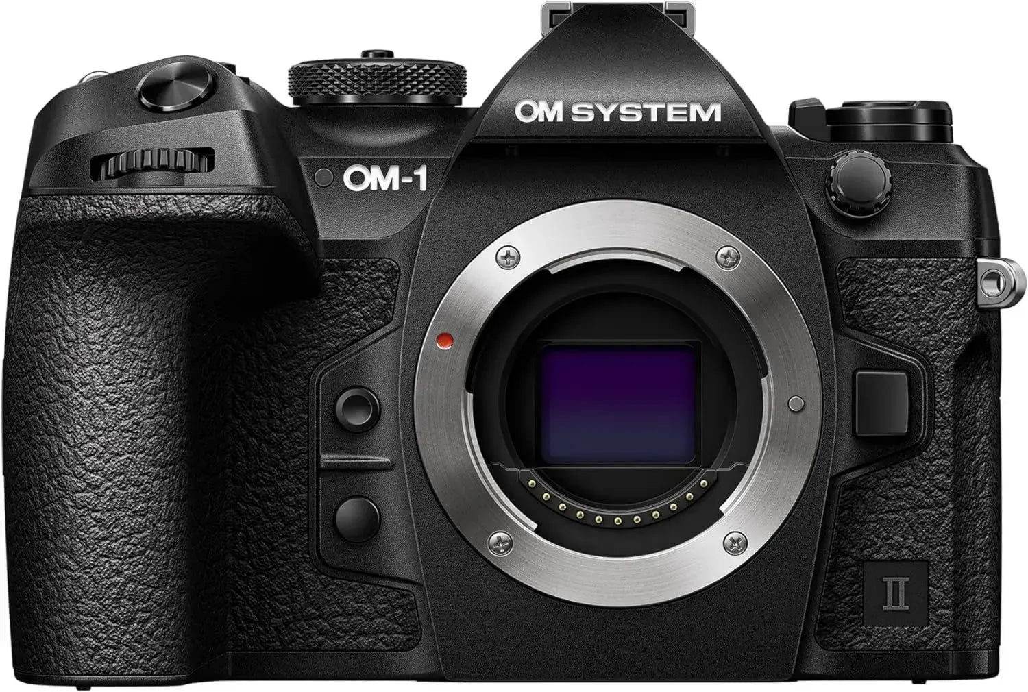Appareil Photo Hybride OM SYSTEM OM-1 II, 20MP, IP53 Étanche, Stabilisation 5 Axes, Noir