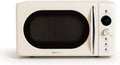 Micro-ondes rétro avec grill, 20L, écran LCD, 900W