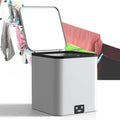 Mini lave-linge et sèche-linge ultrasonique 4,5L pour appartement, camping et caravane