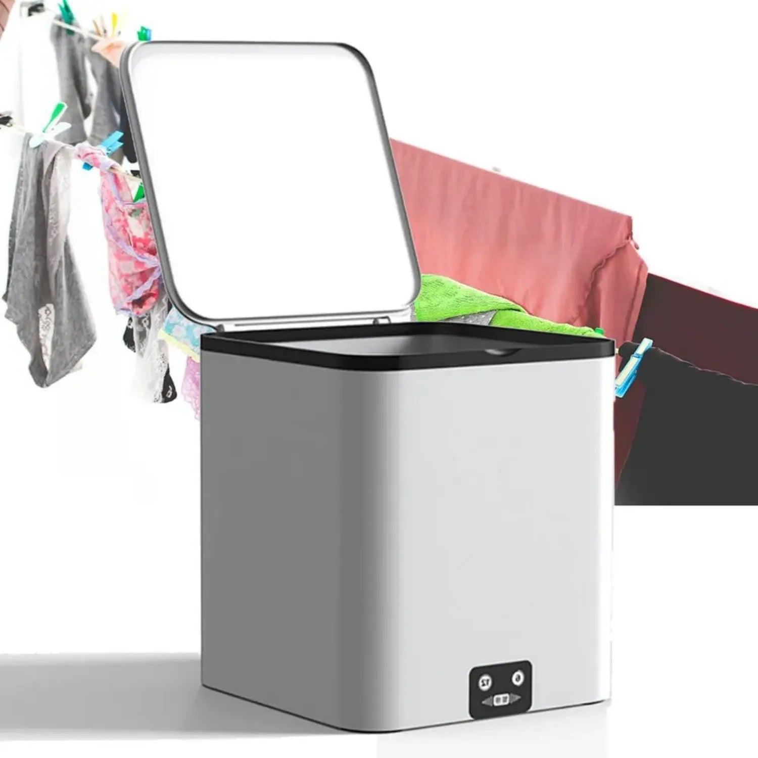 Mini lave-linge et sèche-linge ultrasonique 4,5L pour appartement, camping et caravane