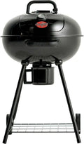 Grillades et Fumoir en Acier Noir 56 cm - Char-Griller