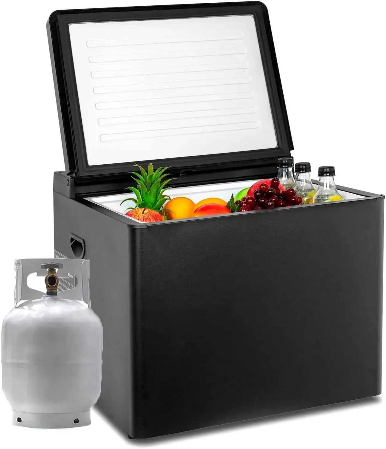 Réfrigérateur Trimixte 41L pour Camping-Car, Smad, Fonctionne au Gaz, 12V et 220V