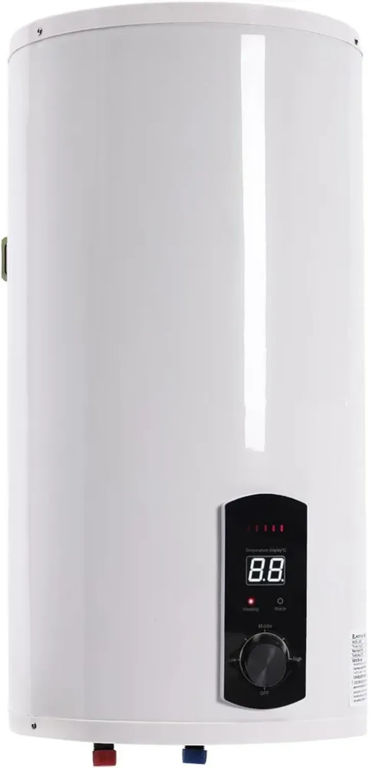 Chauffe-eau électrique 2000W 50L - Affichage de température et protection anti-fuite