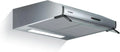 Hotte Visière Inox 60 cm Bosch Série 4 avec LED et 3 Vitesses