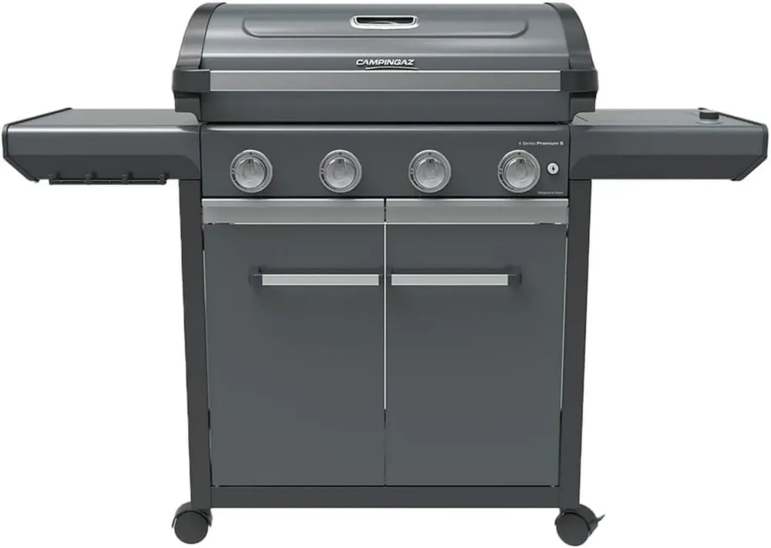 Gril à gaz Campingaz 4S Premium - Barbecue avec Plancha