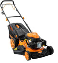 Tondeuse à Essence Autotractée 173cc 4,1 CV Coupe 50cm avec Fonction Mulching Atlas 5111T
