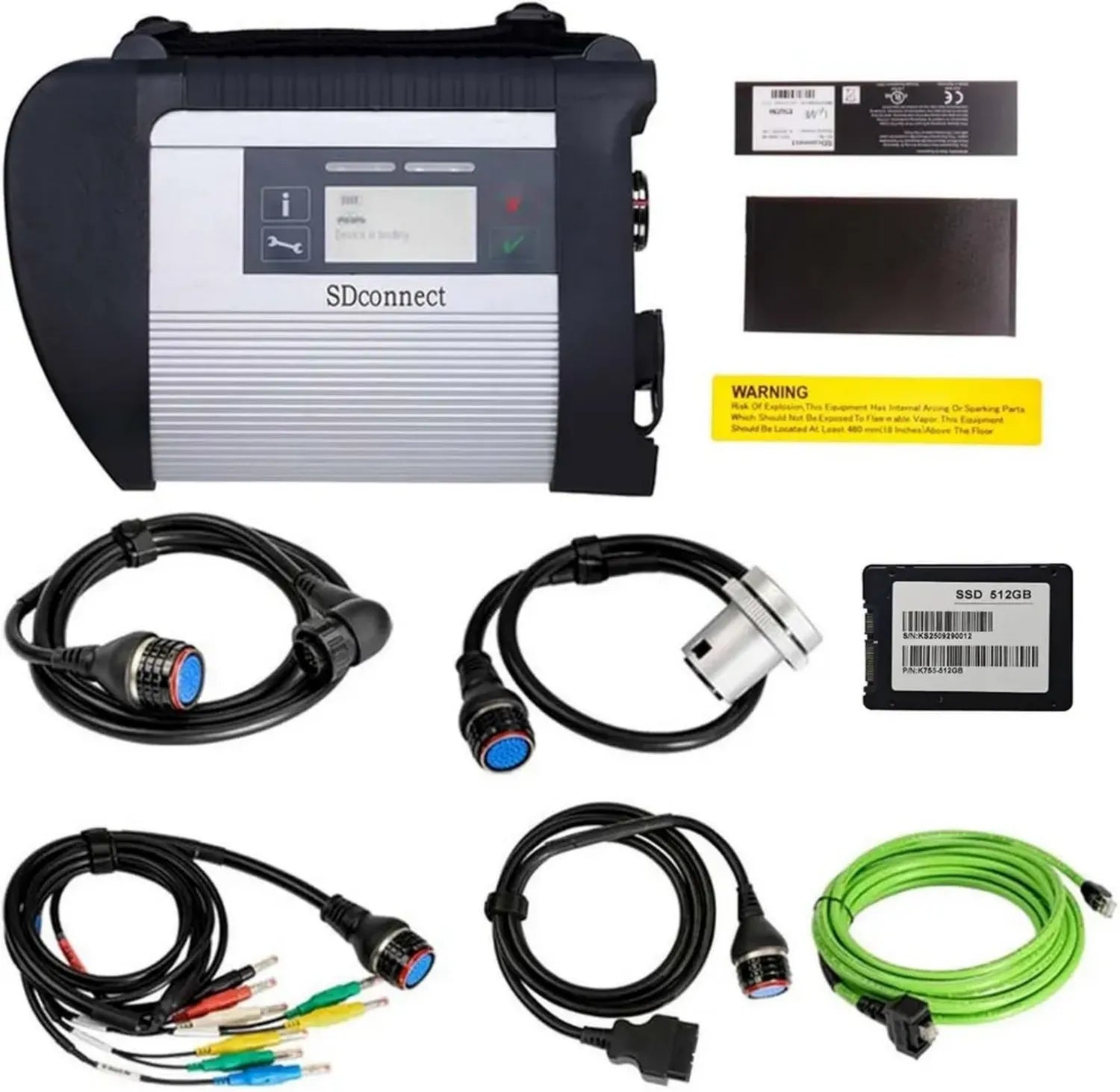 Outil de Diagnostic MB SD Connect Compact C4 avec Vediamo et DTS pour Autos et Camions