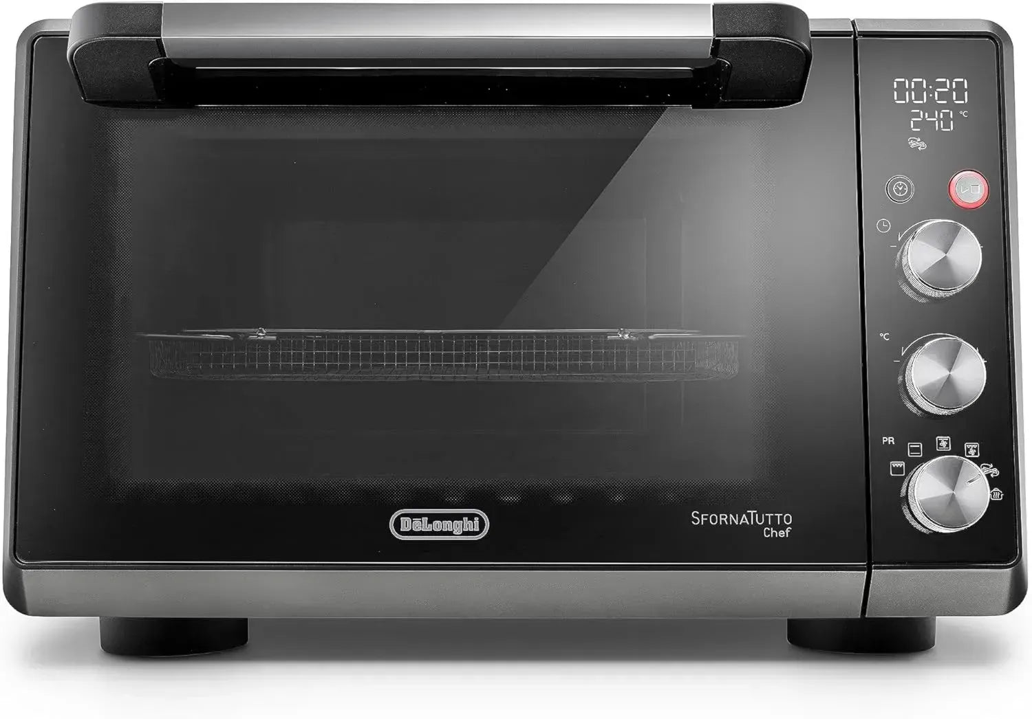 Four électrique De'Longhi Chef DO34326 - Cuisson Polyvalente