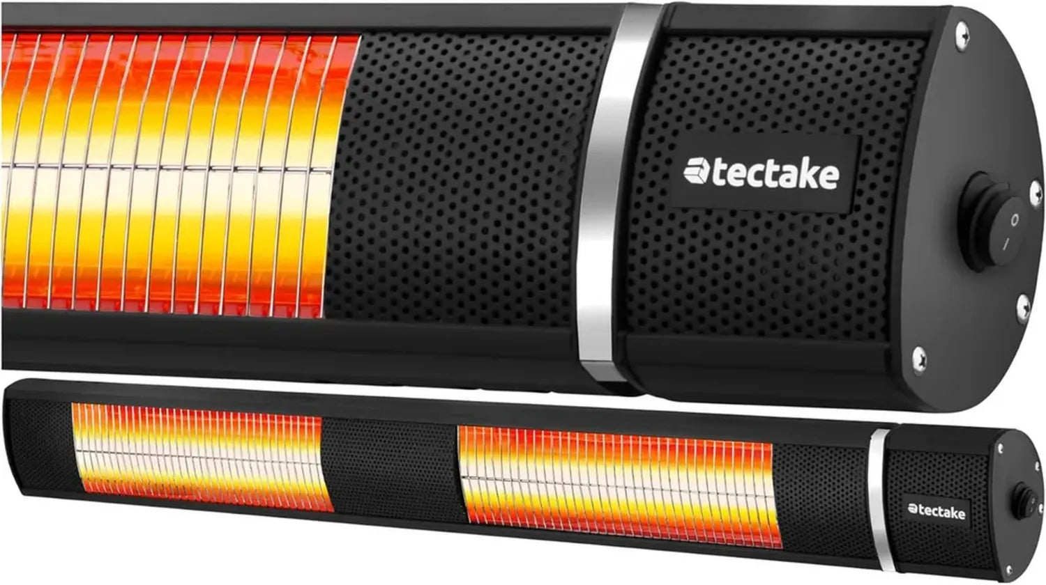 Radiateur Infrarouge Silencieux Électrique pour Extérieur et Intérieur - 1000W, 2000W, 3000W