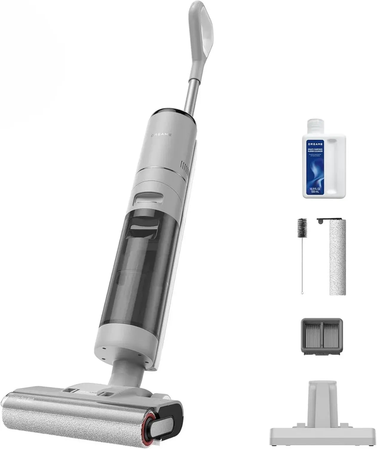 Aspirateur Nettoyeur Dreame G10 Pro, Ultra-Puissant 16000Pa, Balai Multifonction Liq/ Solide, Autonome 35 Min, Écran LED