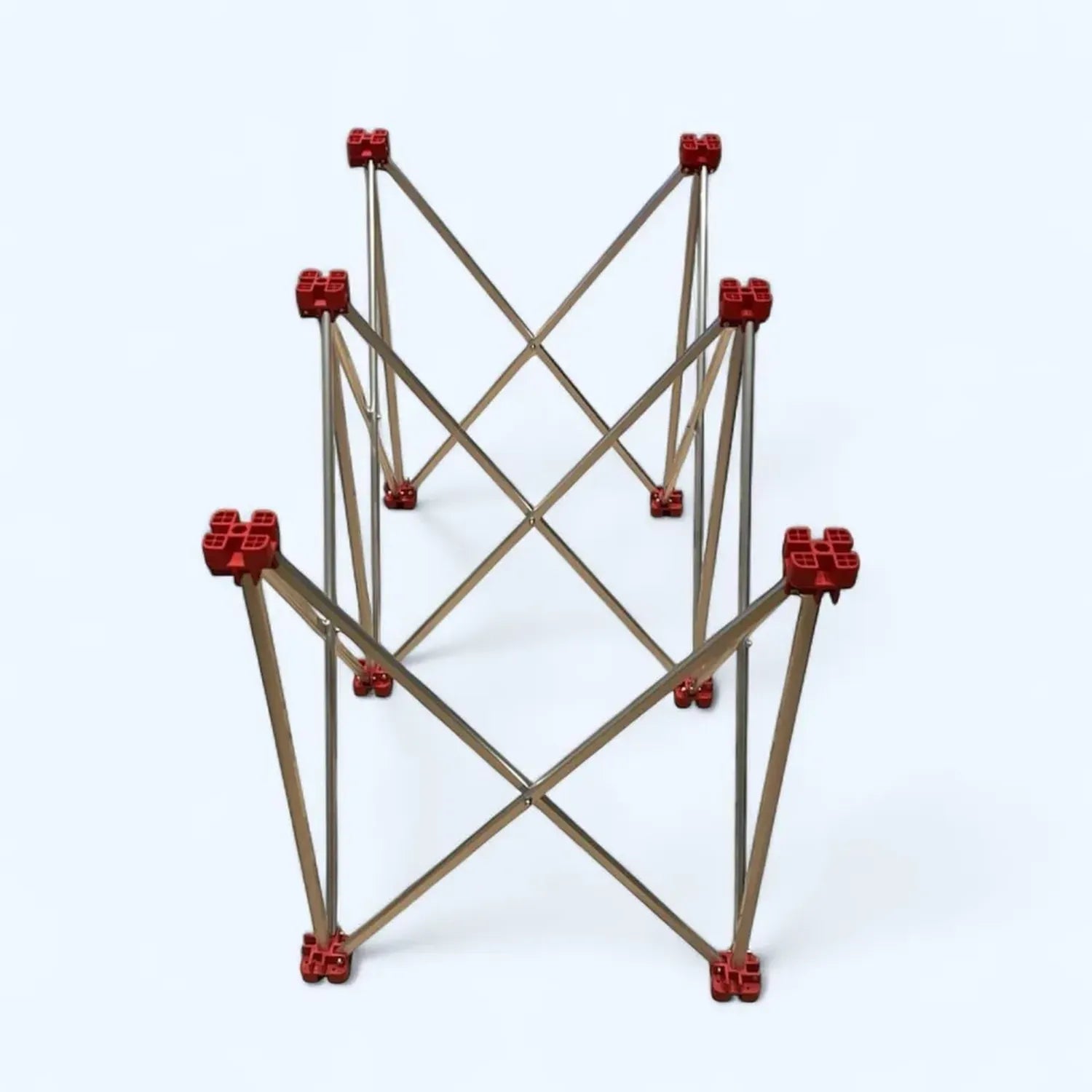 Table de Travail Pliante et Ajustable pour Carrelage - 116x61x73 cm - Surface Solide pour Outils - Installation Simple